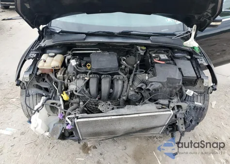 2013 Ford Focus Titanium from USA, damaged, VIN 1FADP3J21DL186365